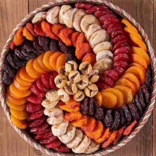انواع آلو خشک شده