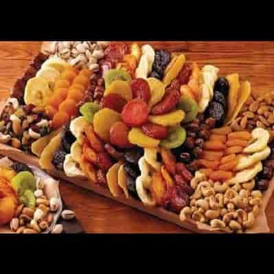 انواع میوه خشک شده