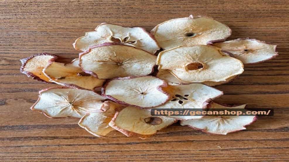پخش و صادرات سیب خشک بدون پوست